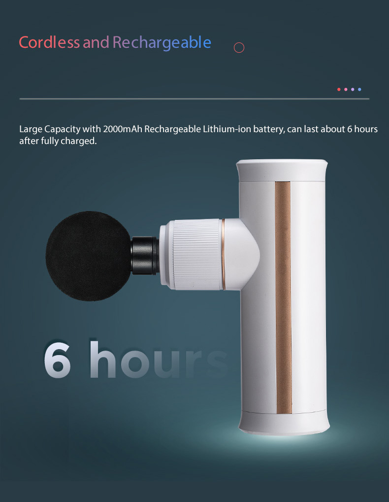 Rechargeable massager