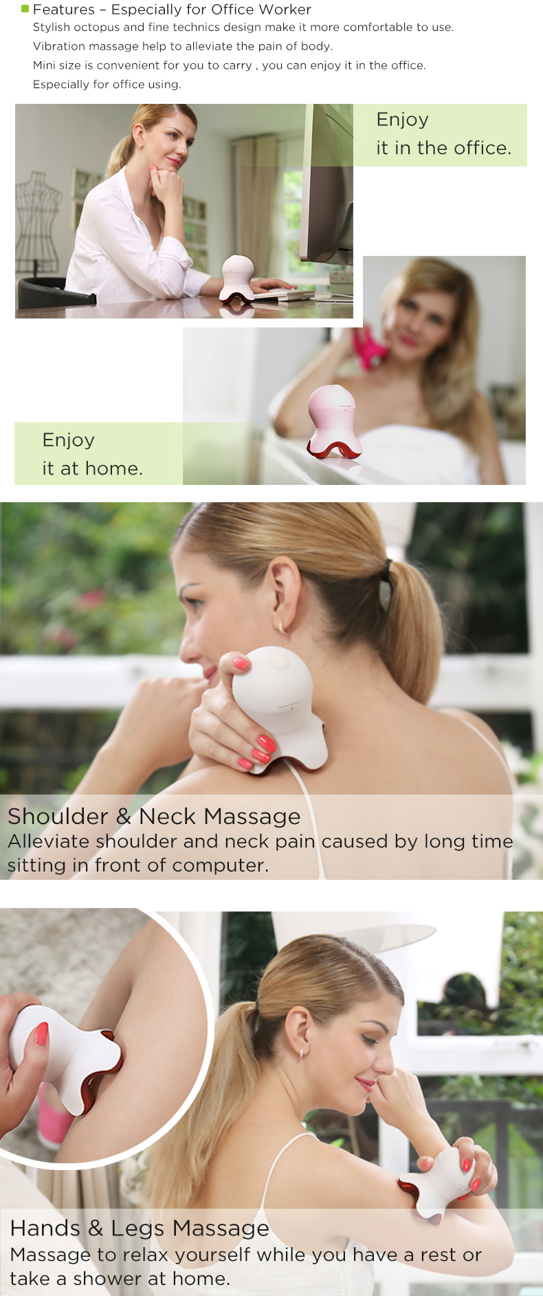 small handheld massager