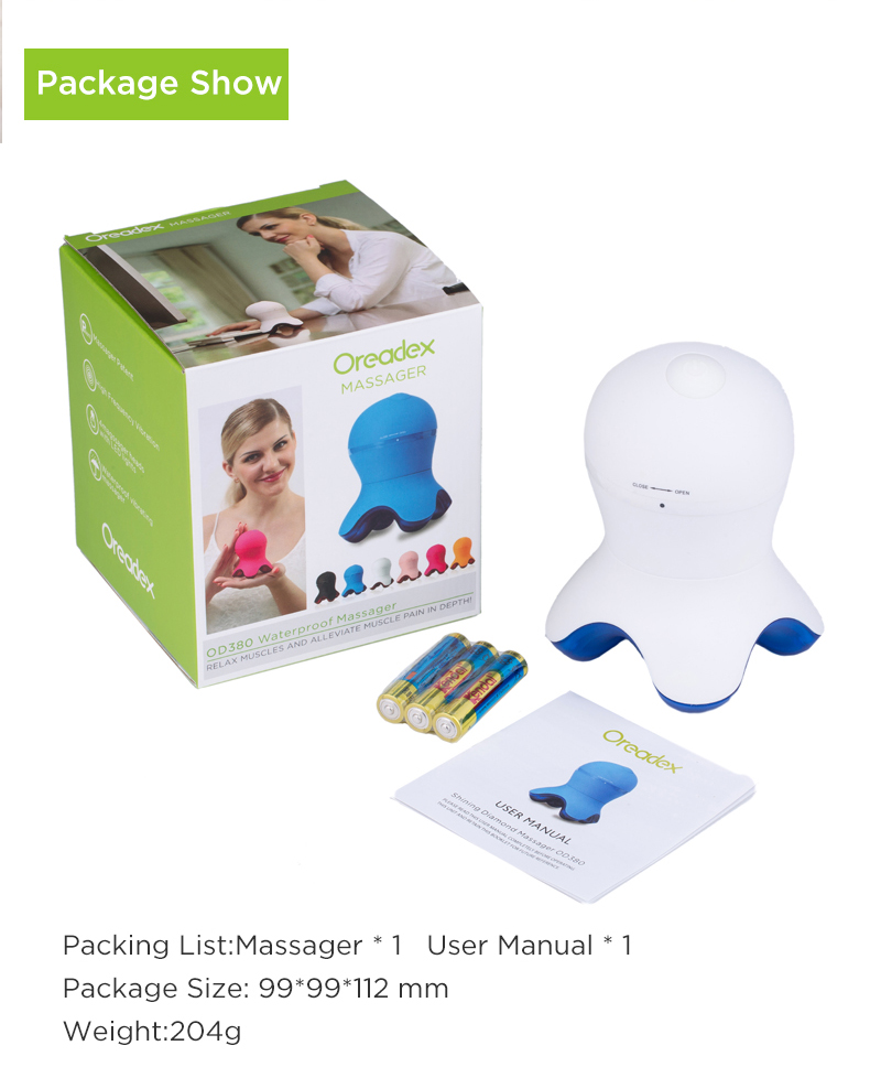 waterproof massager