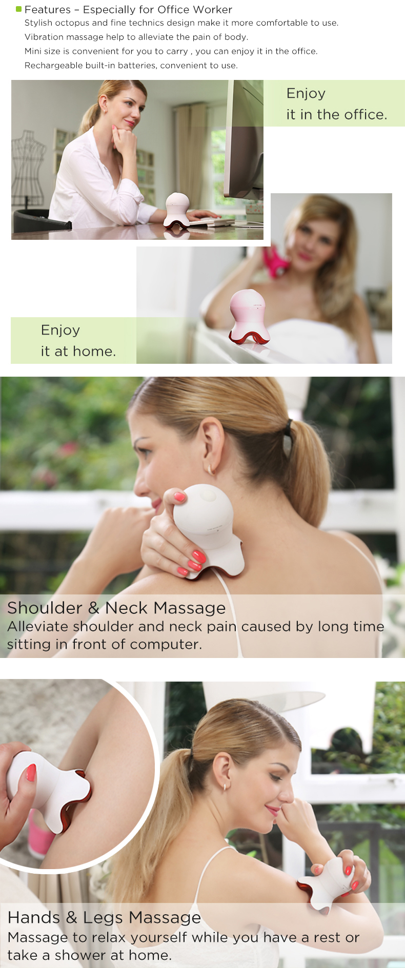 small handheld massager