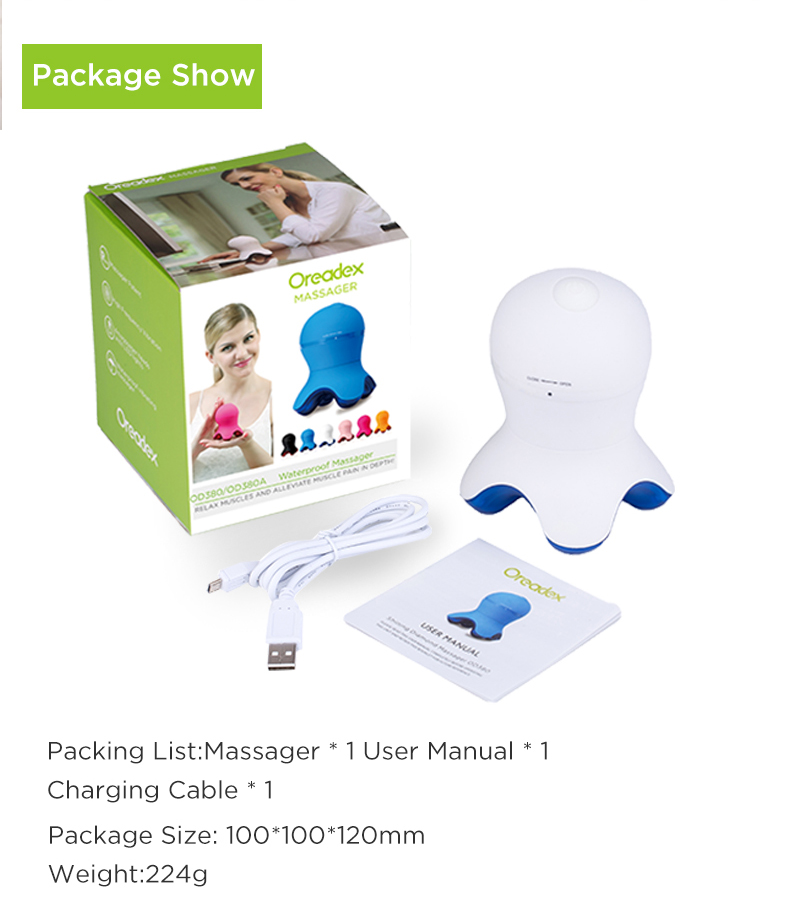 waterproof massager