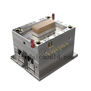 plastic square food container mould