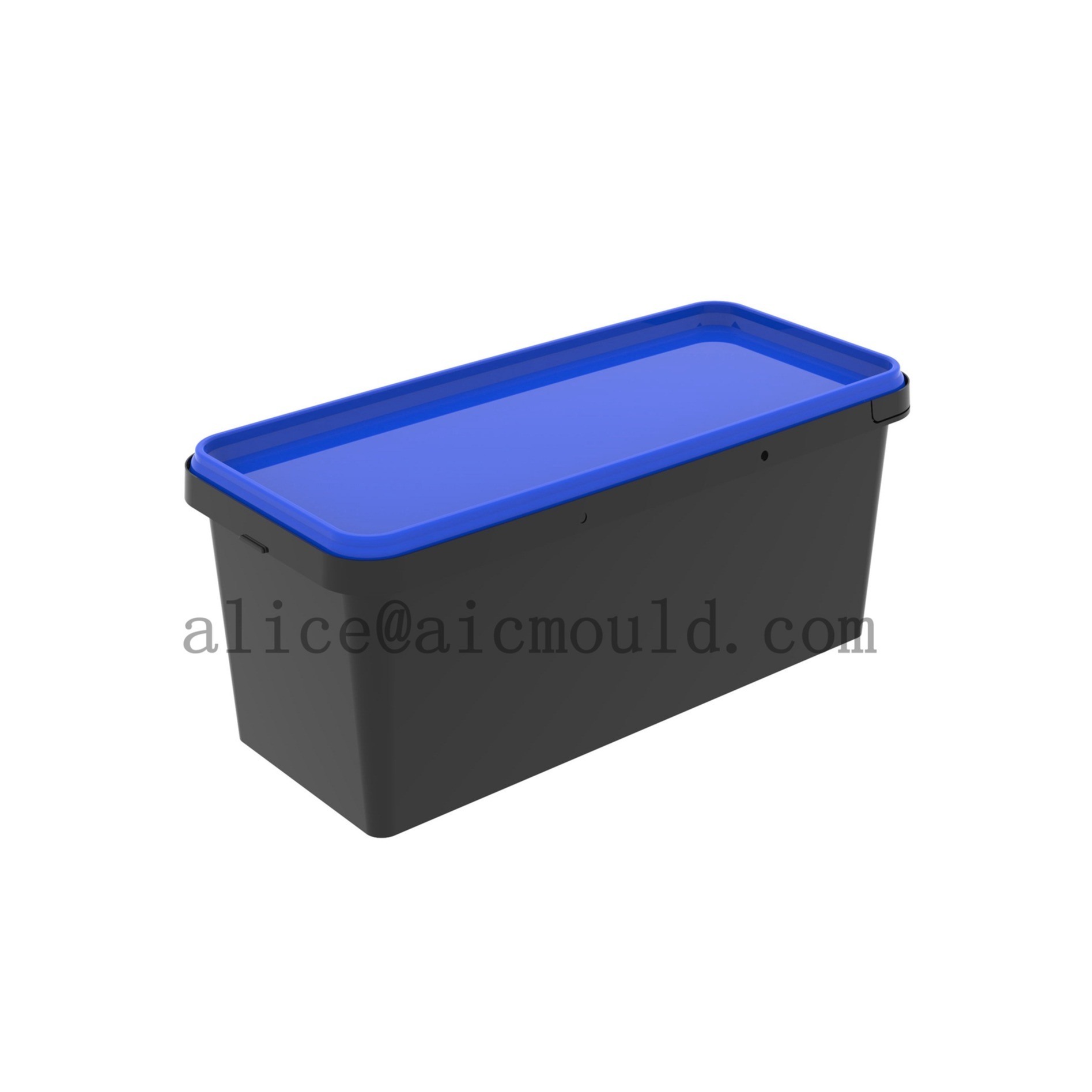 plastic thin-wall  food container mould