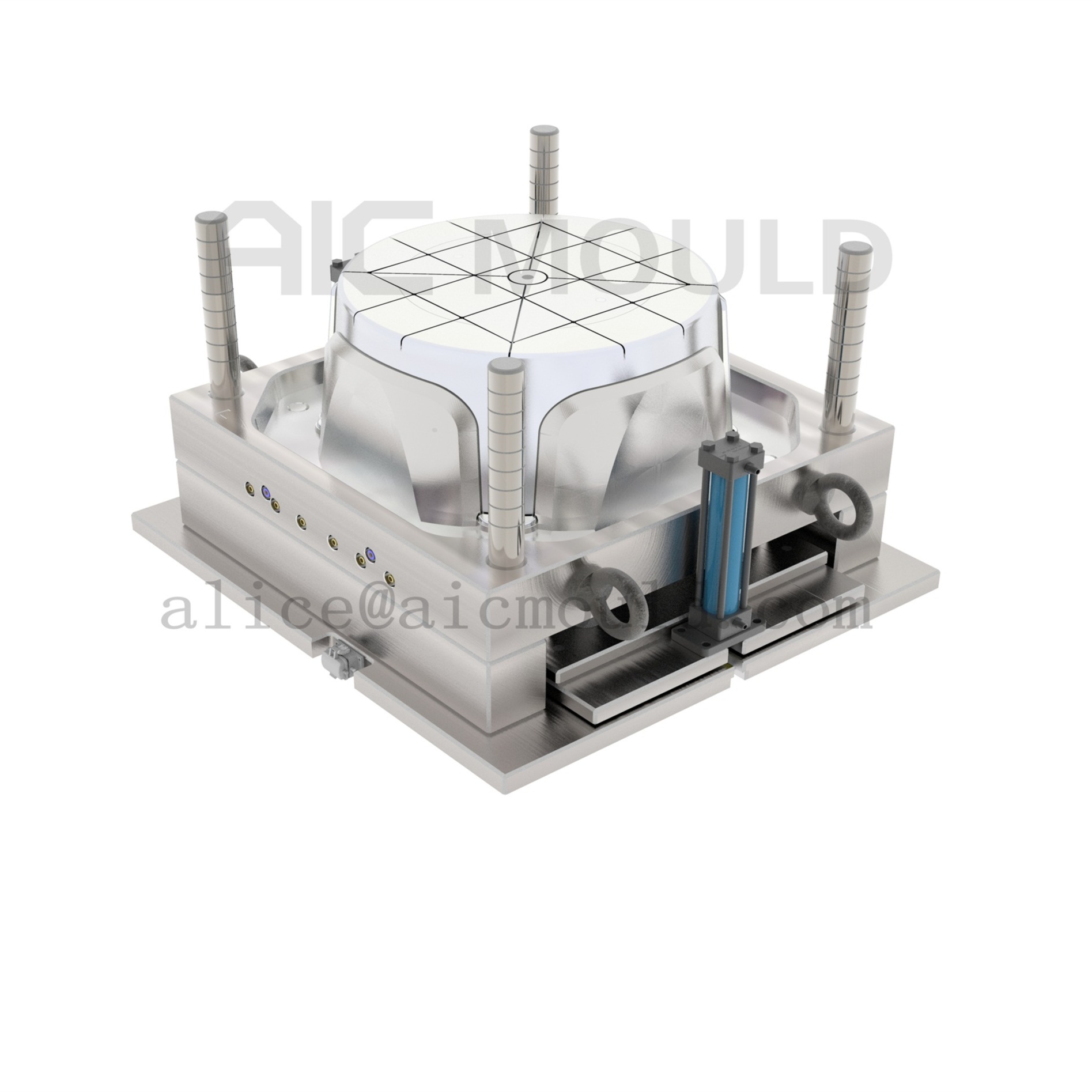 Plastic Home Appliance Mould Solution