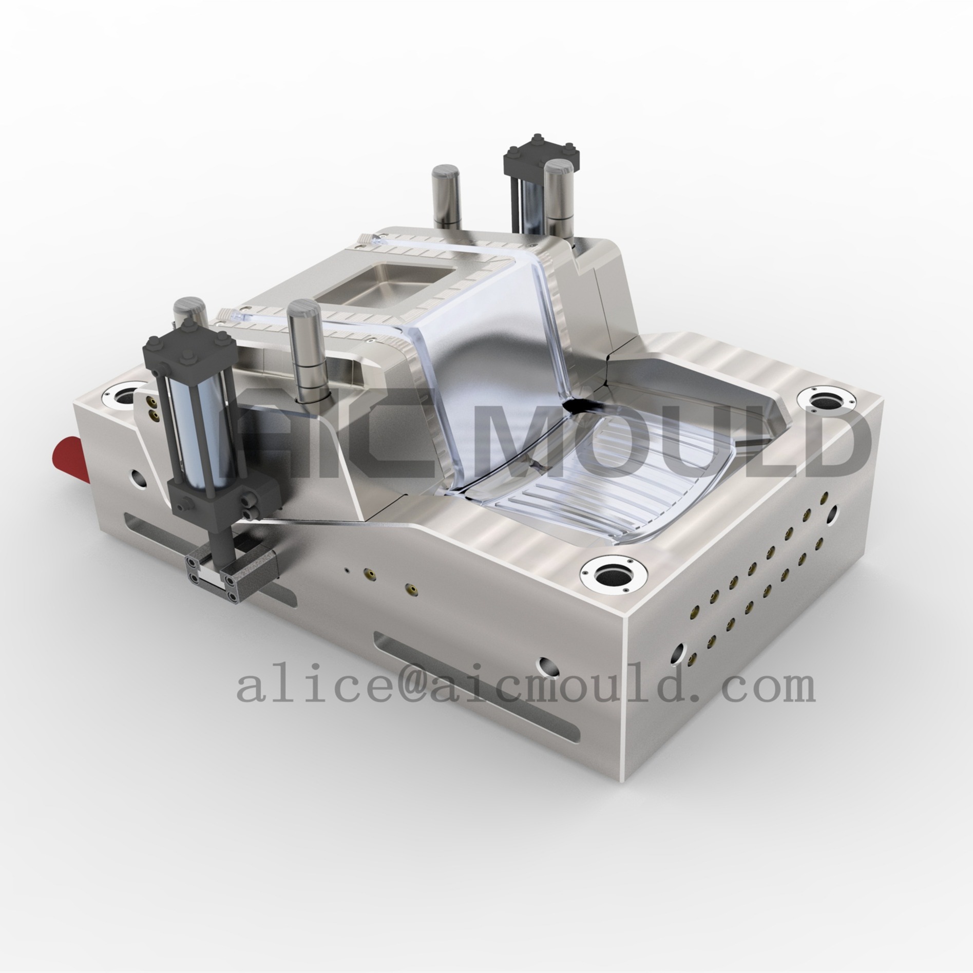 injection  outdoor chair mould
