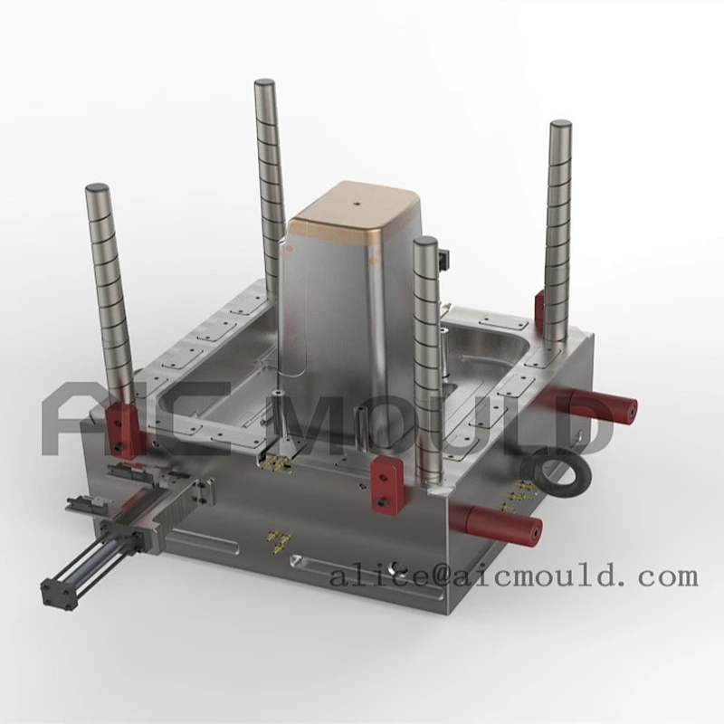 Dustbin mould