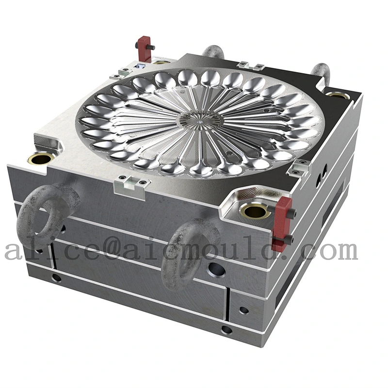 25 cavity disposable spoon mould