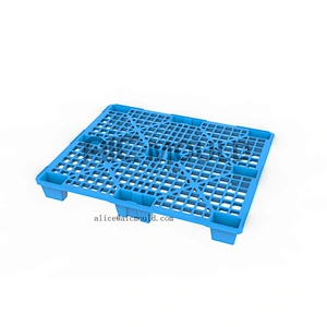 single deck pallet mould