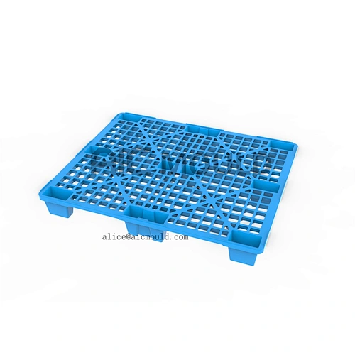 single deck pallet mould