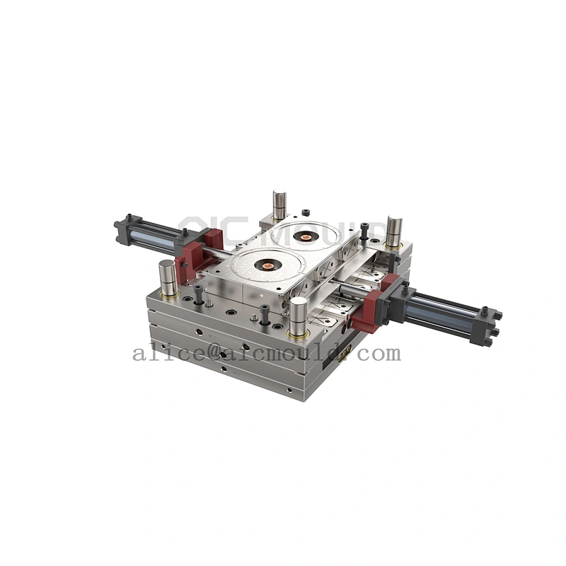 plastic bobbin and spool mould