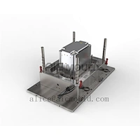 660L  plastic Dustbin molds supplier from China