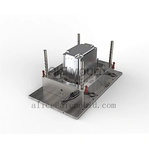 660L  plastic Dustbin molds supplier from China