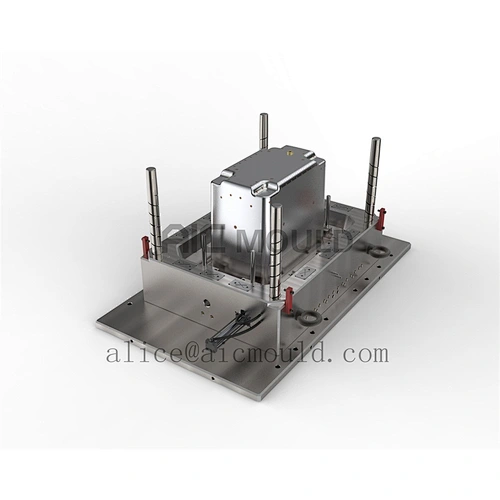 660L  plastic Dustbin molds supplier from China