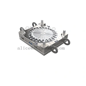 plastic disposable spoon mould manufacturer from China