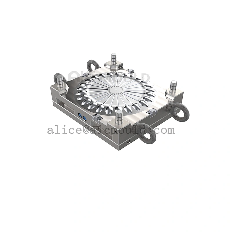 plastic disposable spoon mould manufacturer from China