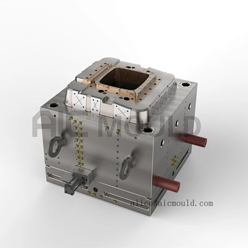 plasitc dustbin mould