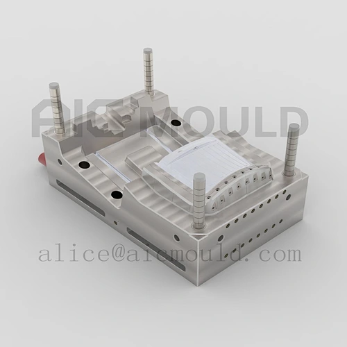 Plastic Armless chair mould manufacturer