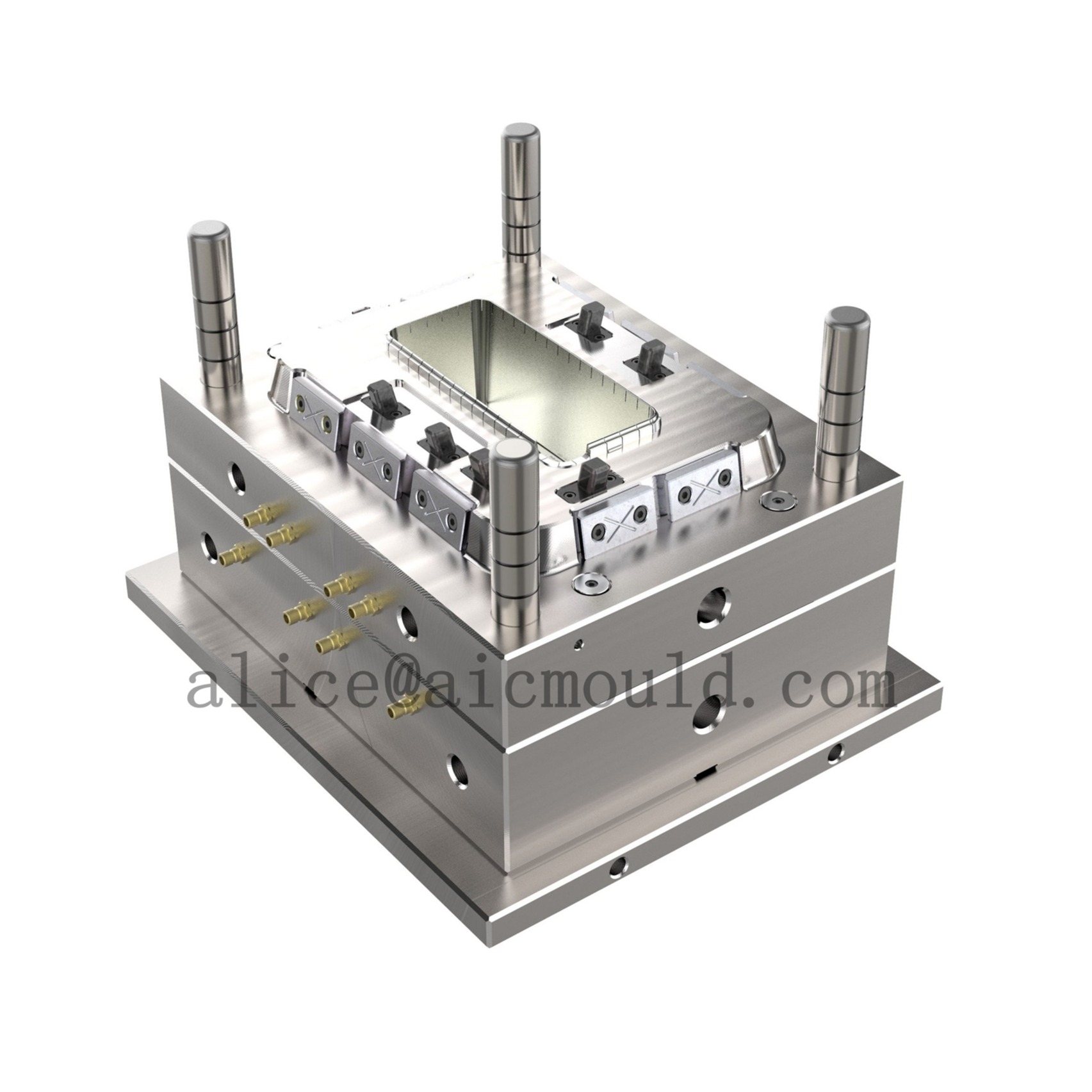 plastic food container mould