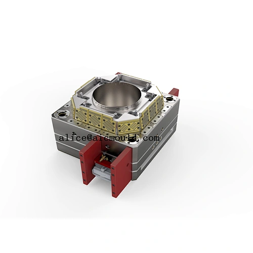 round paint bucket mould