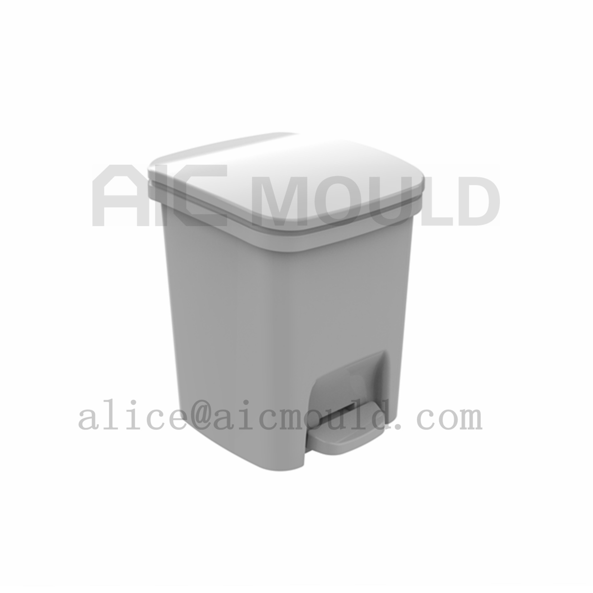 plastic dustbin mould Chinese supplier