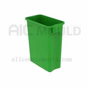 60L rectangle bin mould