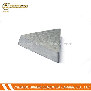 zhuzhou manufacturer Tungsten Carbide Insert cutter tips blank for CNC Machining