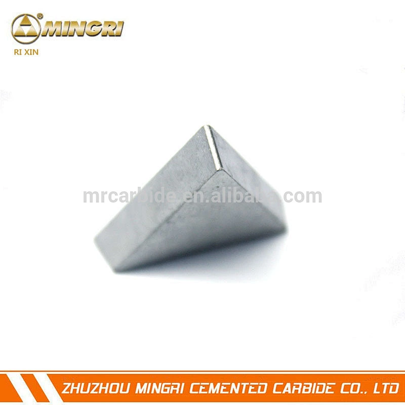 zhuzhou manufacturer Tungsten Carbide Insert cutter tips blank for CNC Machining