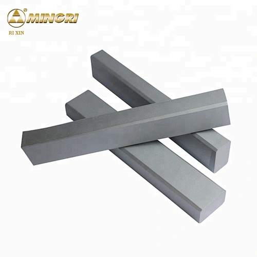 Tungsten Carbide Flat Bar VSI Rotor Tip for Stone Hammer Crusher and Sand Maker