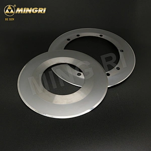 knife high precision corrugated cutting parts slitter tungsten carbide knives