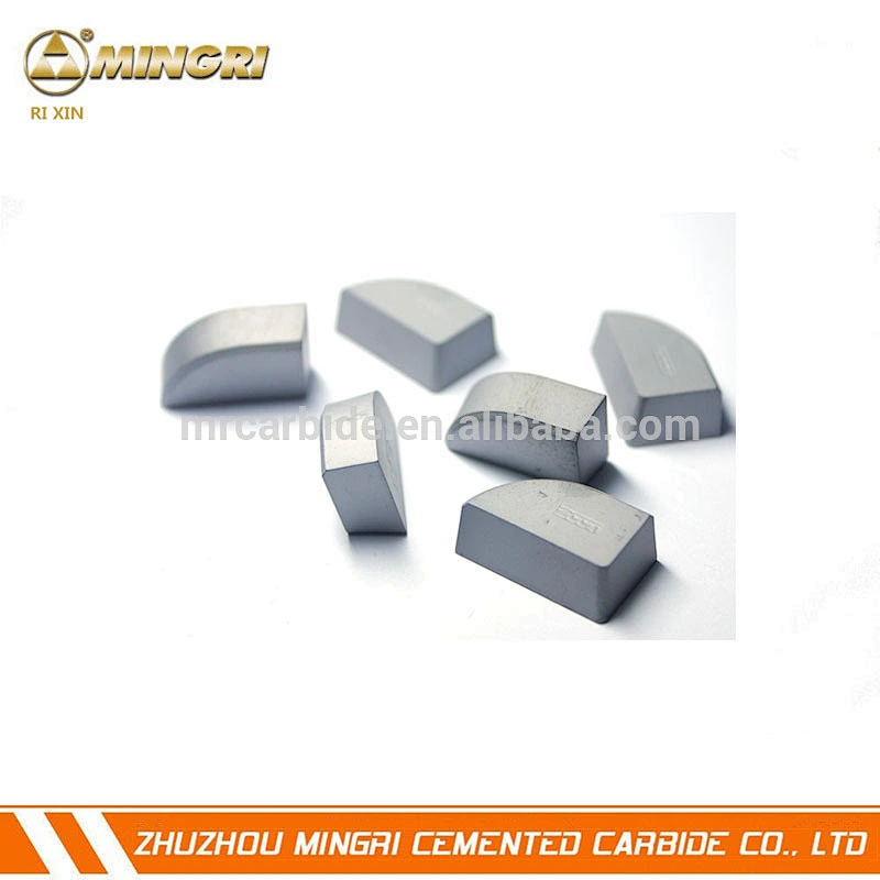 cemented carbide brazed cnc insert tips for machine stainless steel YS2T