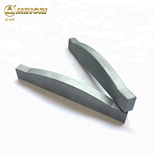 Tungsten Carbide Flat Bar VSI Rotor Tip for Stone Hammer Crusher and Sand Maker