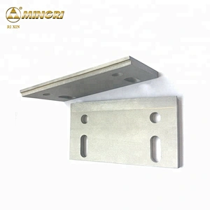 Widia Cemented Tungsten Carbide Flat Square Strips Bars for Conveyor Belt Scrapers