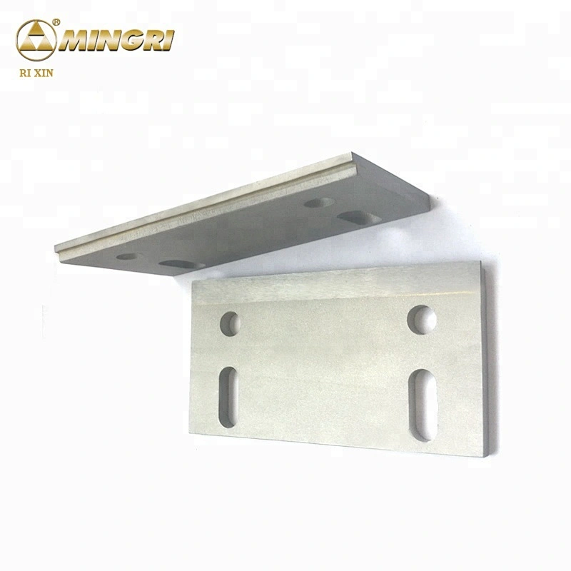 Widia Cemented Tungsten Carbide Flat Square Strips Bars for Conveyor Belt Scrapers
