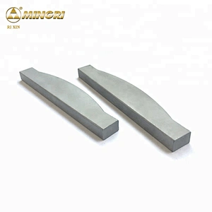 Tungsten Carbide Flat Bar VSI Rotor Tip for Stone Hammer Crusher and Sand Maker