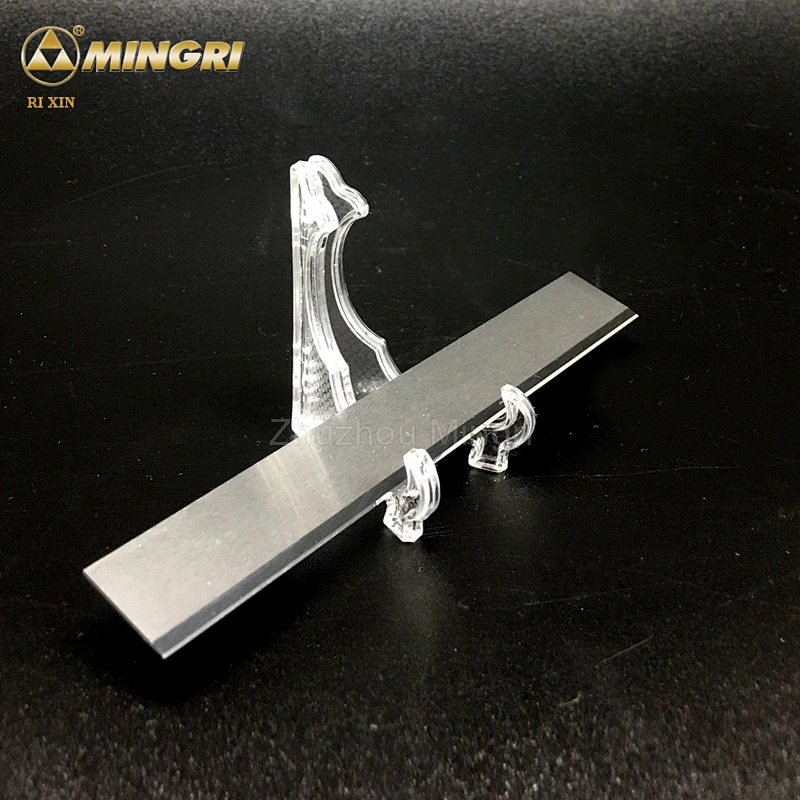 Good price high quality for cutting chemical fiber tungsten carbide blades carbide knife