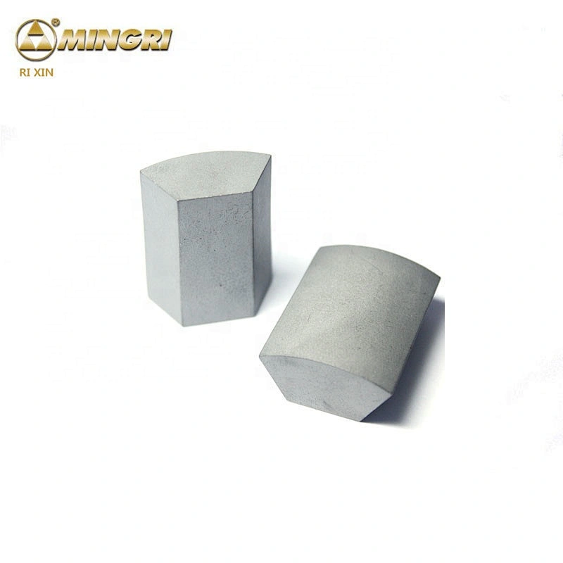 Zhuzhou Mingri manufacturer carbide TBM tip carbide shield cutter
