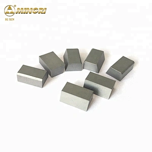 tungsten carbide brazing insert tips for grinding steel hard material