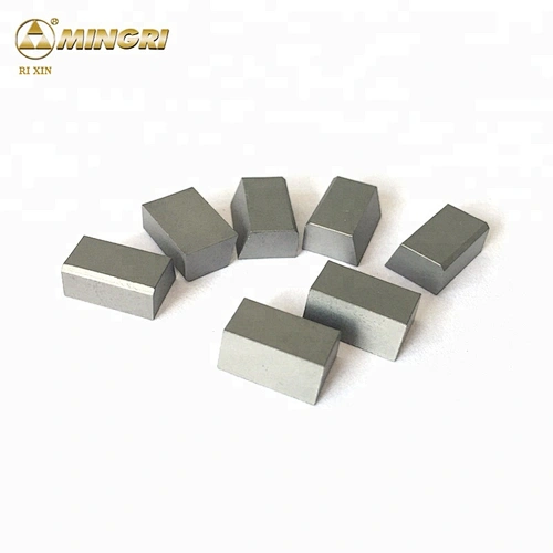 tungsten carbide brazing insert tips for grinding steel hard material
