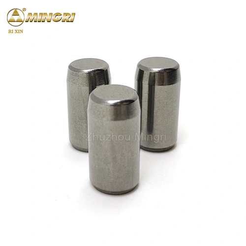 cemented carbide hpgr button stud for high pressure grinding roller