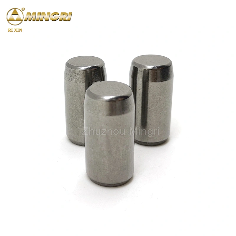 cemented carbide hpgr button stud for high pressure grinding roller