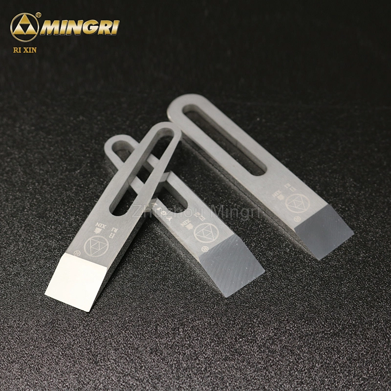 print industry book binding tungsten cemented carbide cutter blade