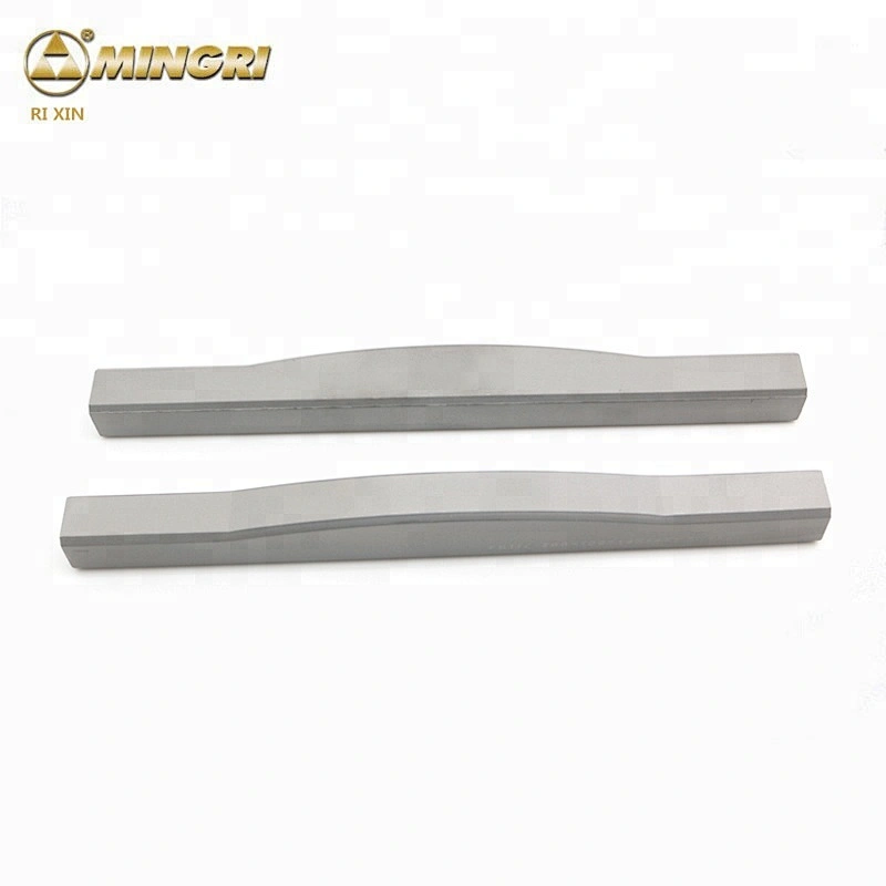 Tungsten Carbide Flat Bar VSI Rotor Tip for Stone Hammer Crusher and Sand Maker