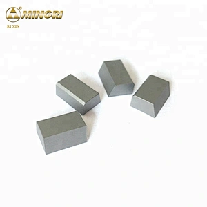 tungsten carbide brazing insert tips for grinding steel hard material
