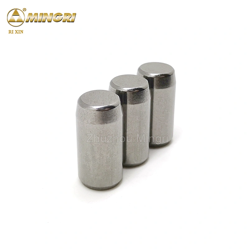 cemented carbide hpgr button stud for high pressure grinding roller