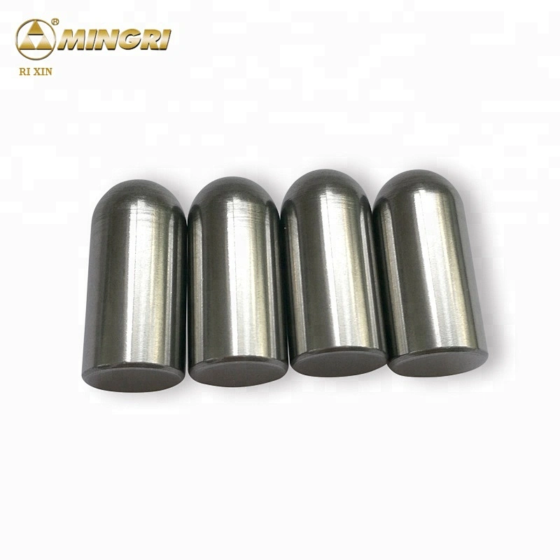 Wearable Tungsten Carbide Roller Press HPGR Stud Pin for Crushing Iron Ore