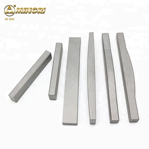 Tungsten Carbide Flat Bar VSI Rotor Tip for Stone Hammer Crusher and Sand Maker