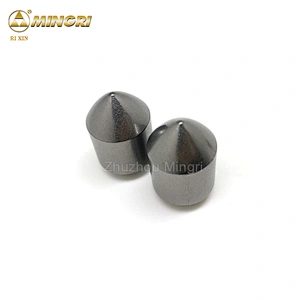 tungsten cemented carbide coal mining drill button