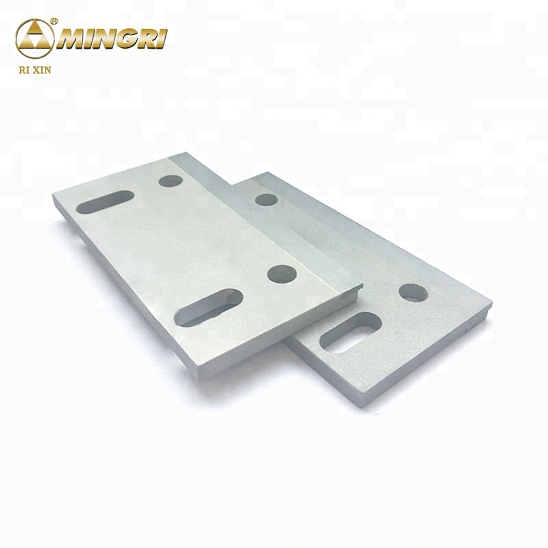 Widia Cemented Tungsten Carbide Flat Square Strips Bars for Conveyor Belt Scrapers