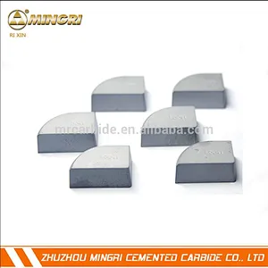 cemented carbide brazed cnc insert tips for machine stainless steel YS2T