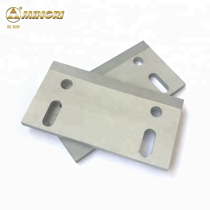 Widia Cemented Tungsten Carbide Flat Square Strips Bars for Conveyor Belt Scrapers